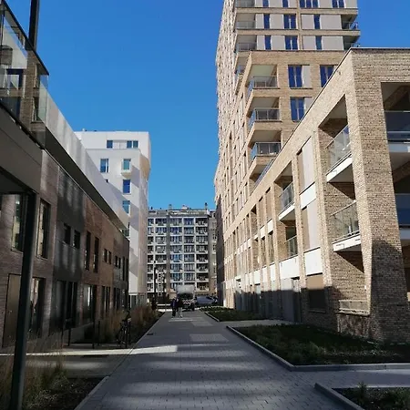 Bartine - Modern And Spacious Flat Near The Sea, Free Parking Space * 오스텐드