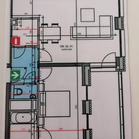 Bartine - Modern And Spacious Flat Near The Sea, Free Parking Space 아파트 *