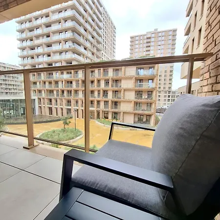 Bartine - Modern And Spacious Flat Near The Sea, Free Parking Space * 오스텐드