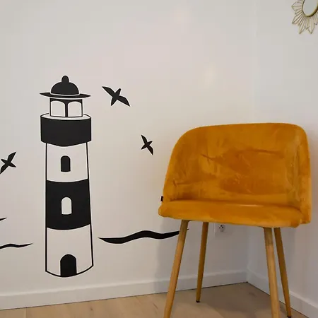 Bartine - Modern And Spacious Flat Near The Sea, Free Parking Space * 오스텐드