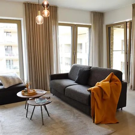 아파트 Bartine - Modern And Spacious Flat Near The Sea, Free Parking Space