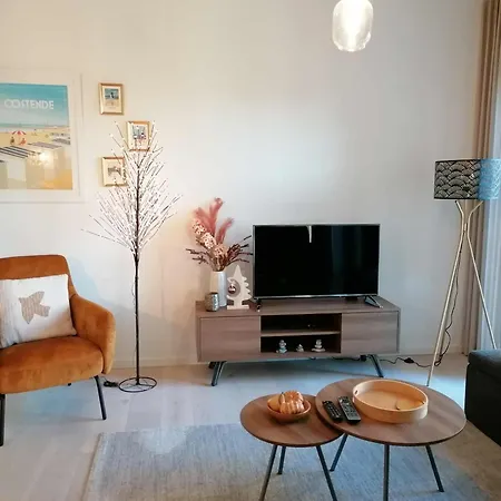 Apartment Bartine - Modern And Spacious Flat Near The Sea, Free Parking Space Ostende