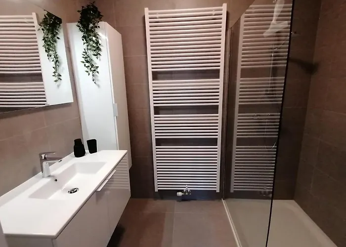 Bartine - Modern And Spacious Flat Near The Sea, Free Parking Space * Ostend