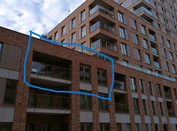 Apartment Bartine - Modern And Spacious Flat Near The Sea, Free Parking Space