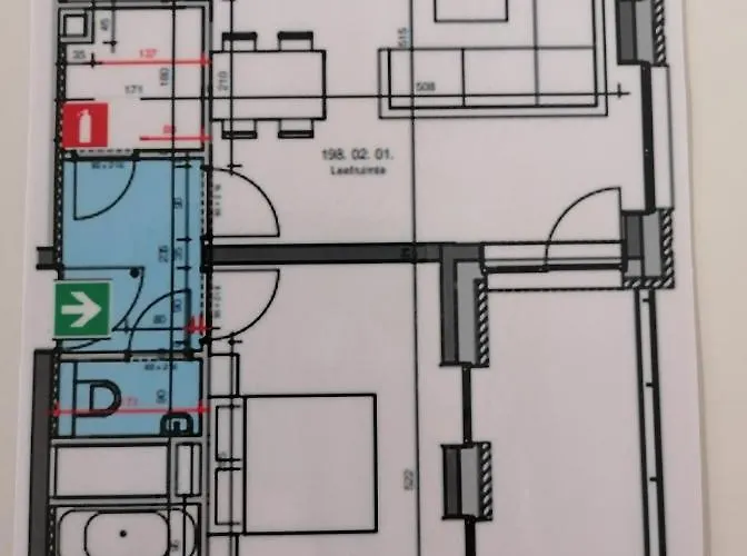 Bartine - Modern And Spacious Flat Near The Sea, Free Parking Space Apartment *