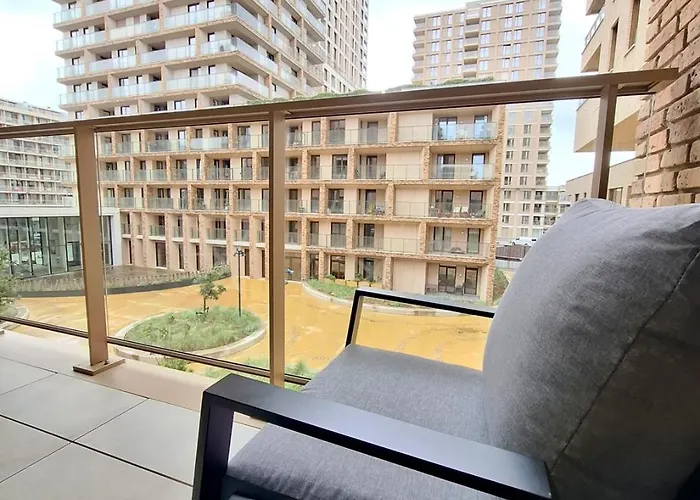 Bartine - Modern And Spacious Flat Near The Sea, Free Parking Space * Ostend