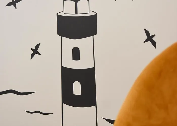 Apartment Bartine - Modern And Spacious Flat Near The Sea, Free Parking Space Ostend