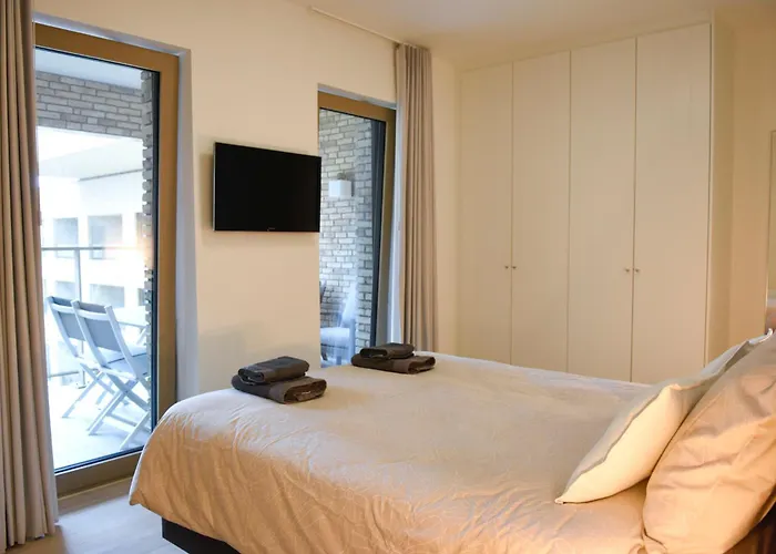 Apartment Bartine - Modern And Spacious Flat Near The Sea, Free Parking Space