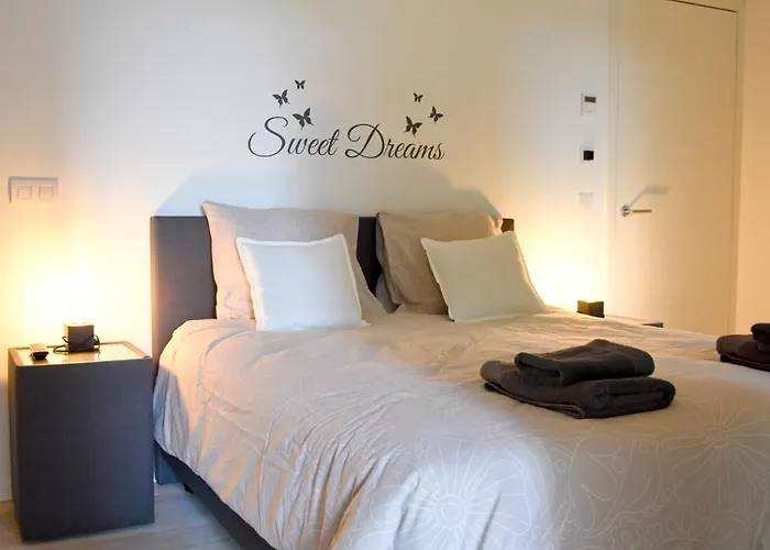 Bartine - Modern And Spacious Flat Near The Sea, Free Parking Space Apartment Ostend