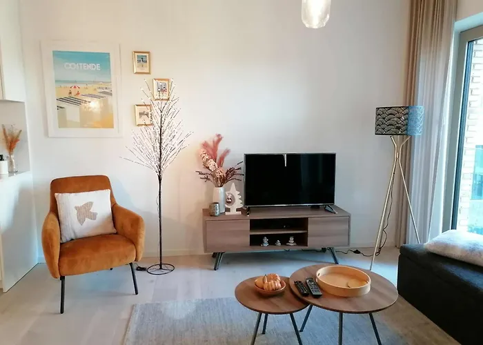 Apartment Bartine - Modern And Spacious Flat Near The Sea, Free Parking Space Ostend