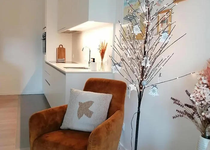 Bartine - Modern And Spacious Flat Near The Sea, Free Parking Space Ostend