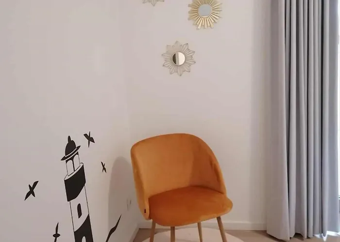 Apartment Bartine - Modern And Spacious Flat Near The Sea, Free Parking Space *